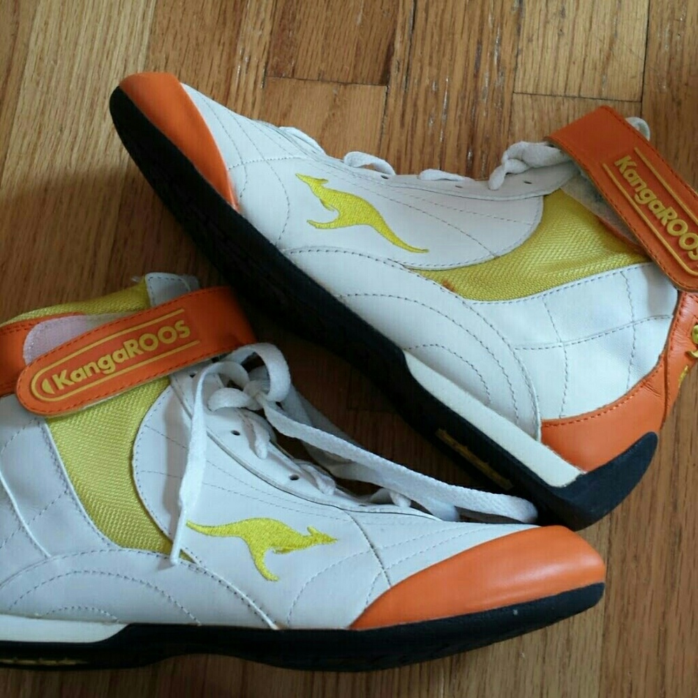 Kangaroo High Tops!